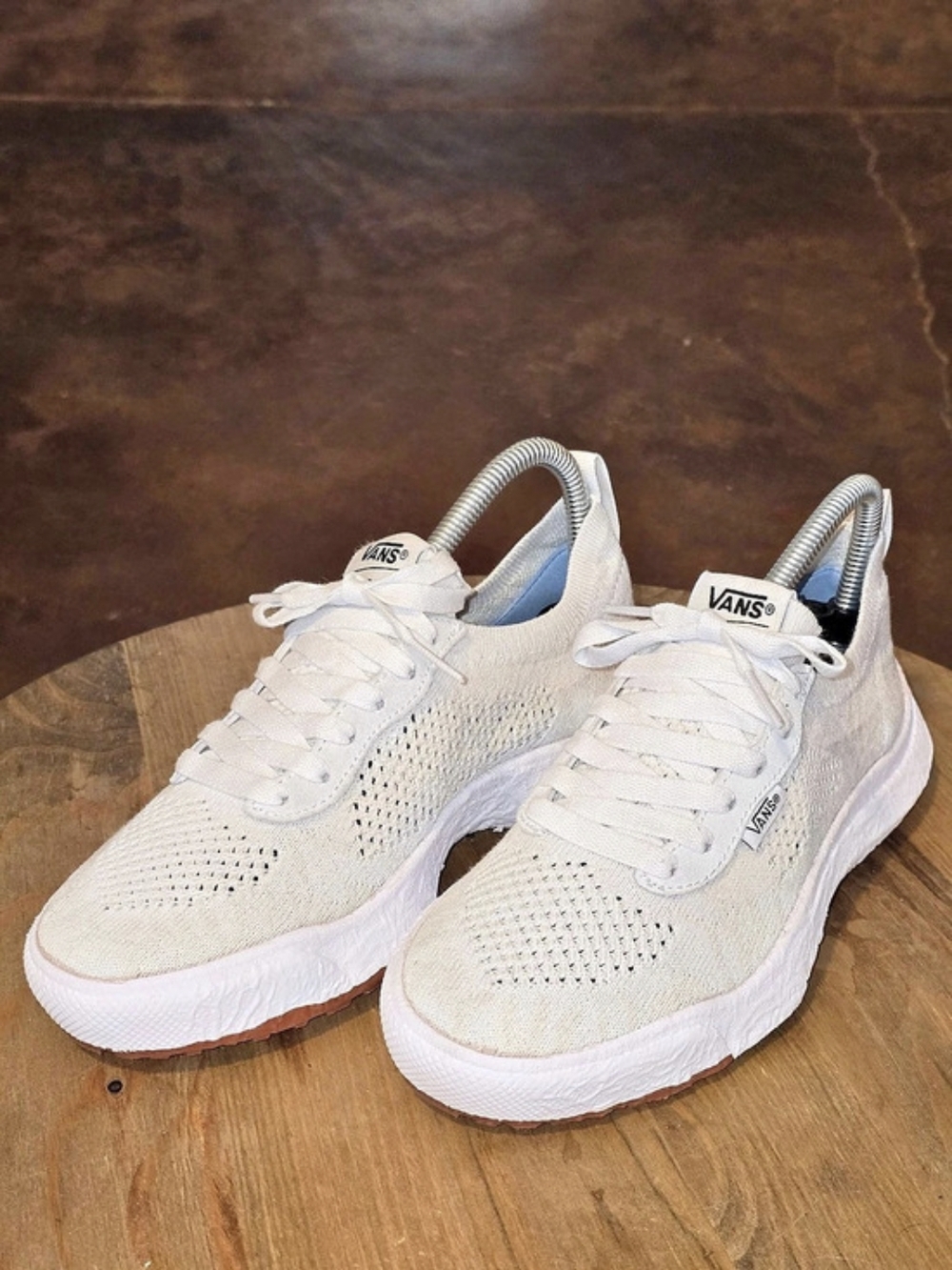 VANS UltraRange V3 EcoCush Marshmallow Sneakers M 4.5 W 6 Sustainable